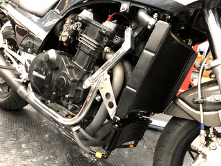 GPZ900Rにビッグラジエター&オイルクーラーを組み込む: ナップス 千葉 ...