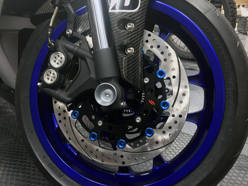 デイトナ製YZF-R1 ブレーキパッド 44155 在庫有 即納 純正 新品 バイク 部品 未使用品 YZF-R6 トリッカー セロー TW 車検  Genuine 人気アイテム