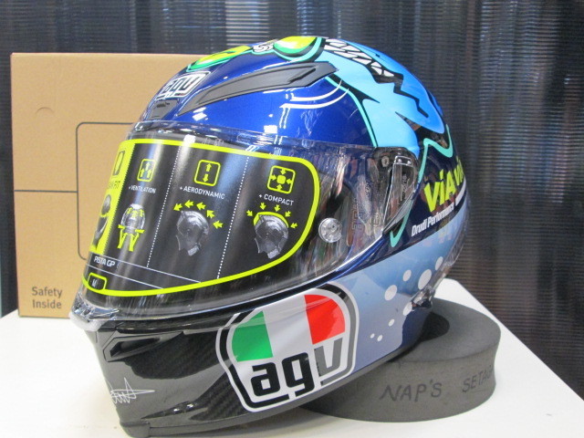 AGV PISTA GP MISANO 2015 Mサイズ smcint.com