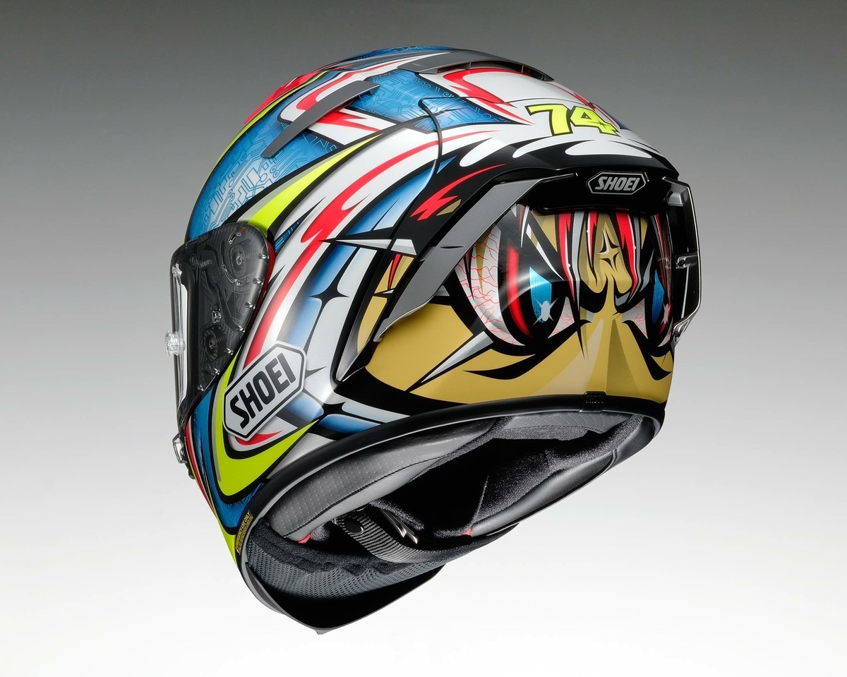 SHOEI X-FOURTEEN 加藤大治郎モデルの予約受付が延長になりました