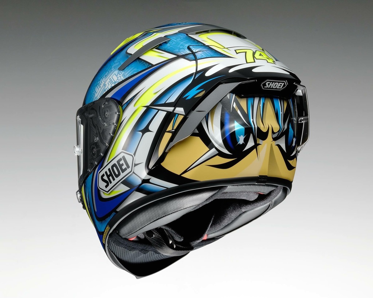 SHOEI X-FOURTEEN 加藤大治郎モデルの予約受付が延長になりました！！: ナップス 千葉北インター店ブログ